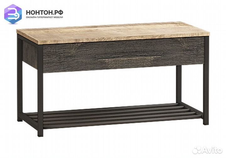 Тумба для обуви Трувор 13.241.03 дуб гранж песочны