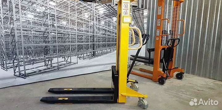 Штабелер гидравлический