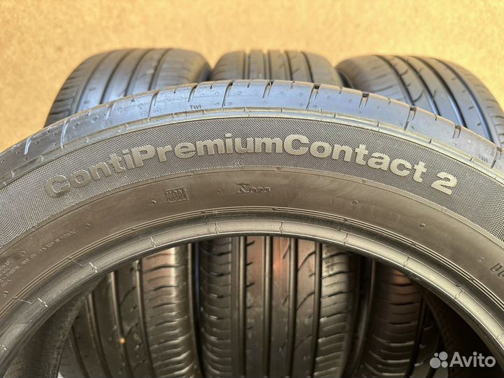 Continental ContiPremiumContact 2 215/55 R18