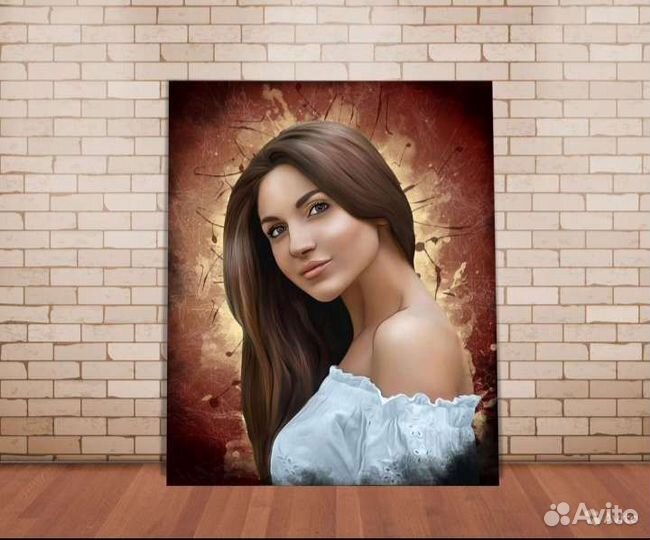 Портрет по фото