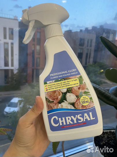 Раствор для срезанных цветов