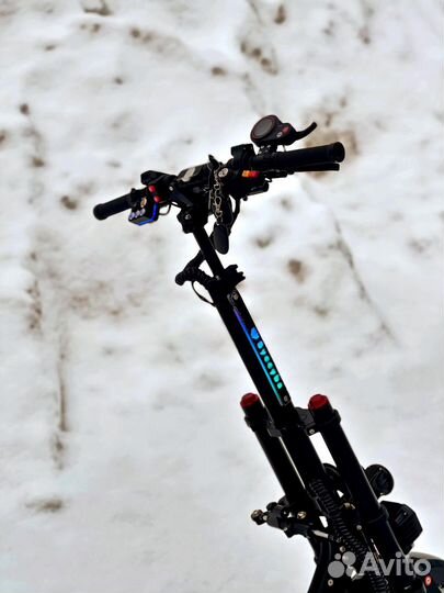 Электросамокат Syccyba (Currus) Gepard 4.0