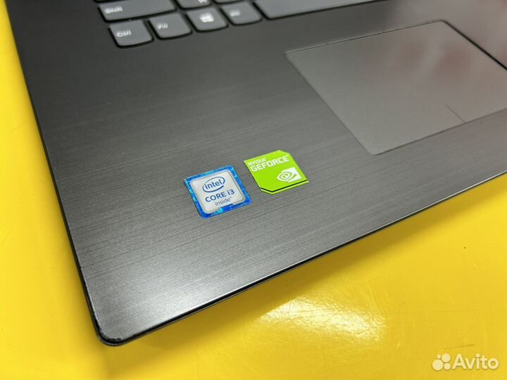 Большой мощный ноутбук на core i3 8gb nvidia