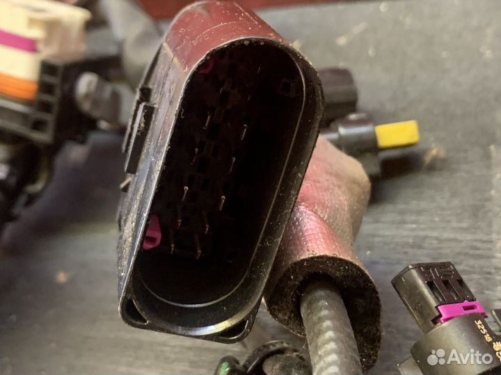 Проводка двигателя Audi dlza 3.0