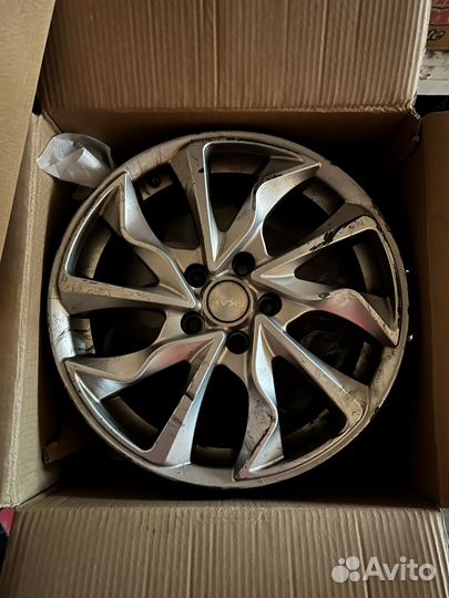 Диски литые r17 5 112