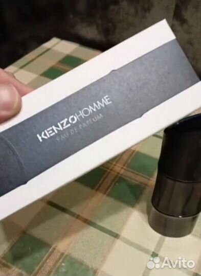 Kenzo Homme eau de Parfum 50, 100 Оригинал Мужской