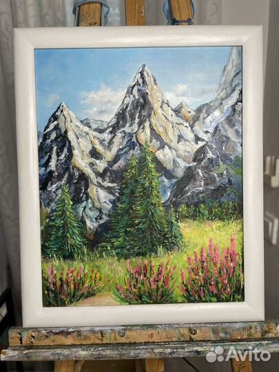 Картина с горами