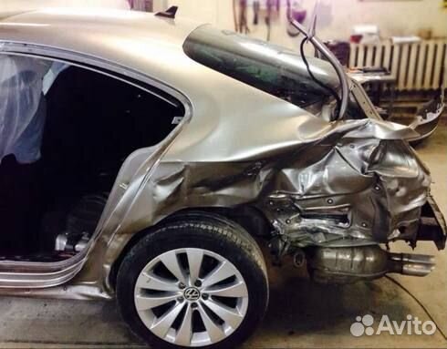 Ремонт автомобиля после дтп