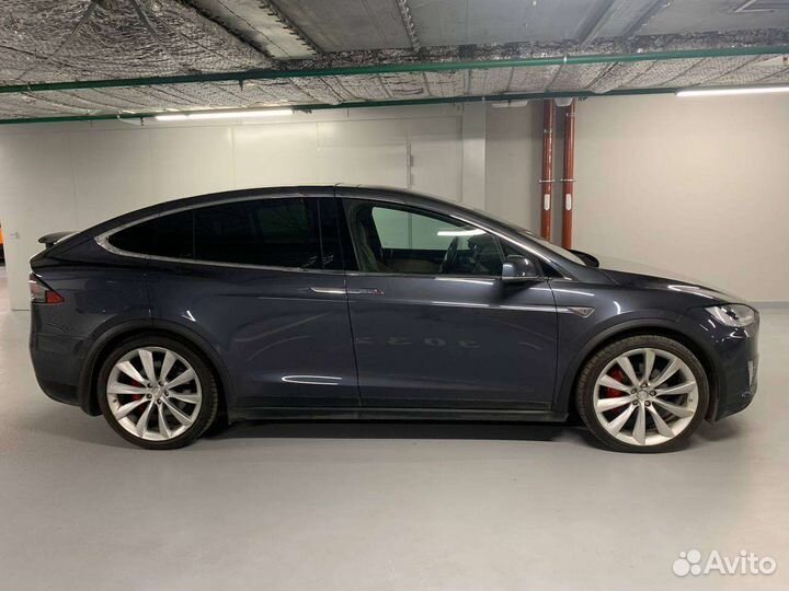 Tesla Model S AT, 2016, 58 800 км