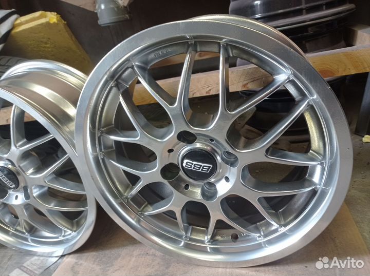 Литые диски bbs стиль 4х100