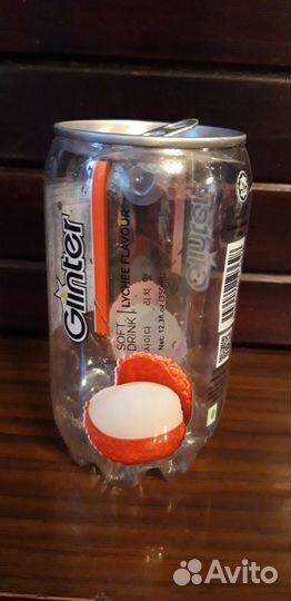 Пластиковая банка