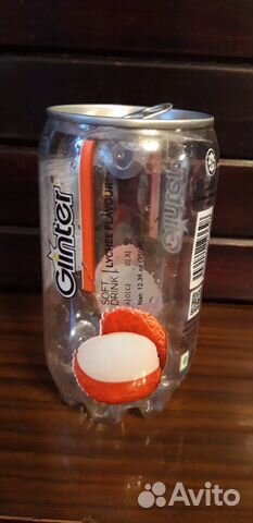 Пластиковая банка