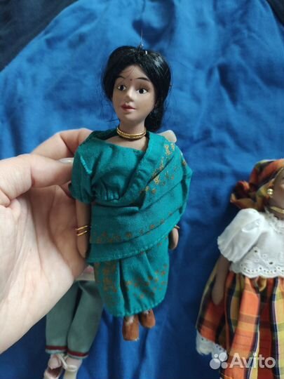 Кукла керамика