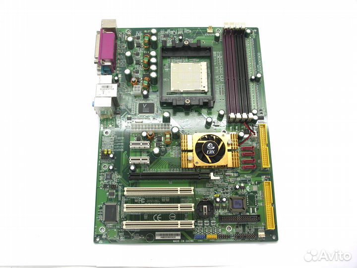 Материнская плата S-939 Epox EP-9NPA3J REV:1.0