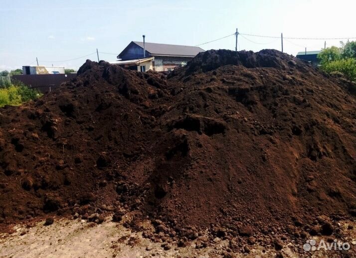 Плодородная почва, земля