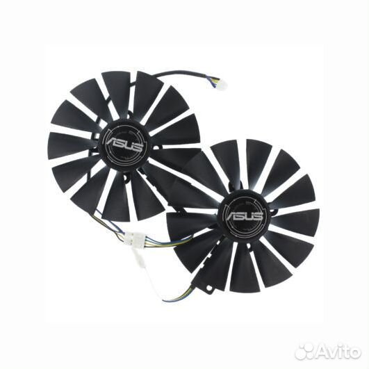 Вентилятор FDC10M12S9-C для видеокарт Asus кулер