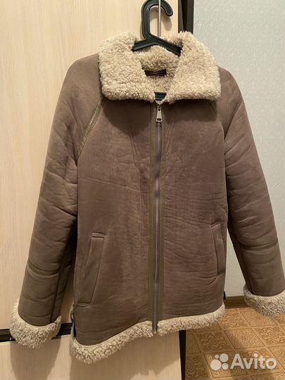Дубленка женская 46 48
