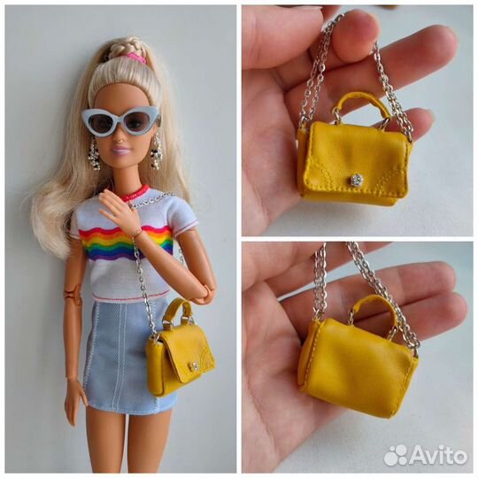 Аксессуары для Барби 4