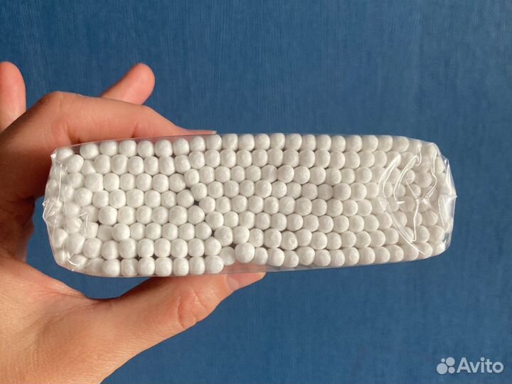 Ватные палочки 200 шт. деревянные