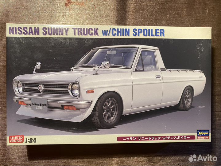 Сборная модель Hasegawa Nissan Sunny Truck