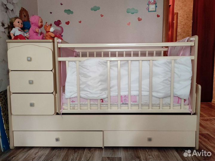 Кровать трансформер