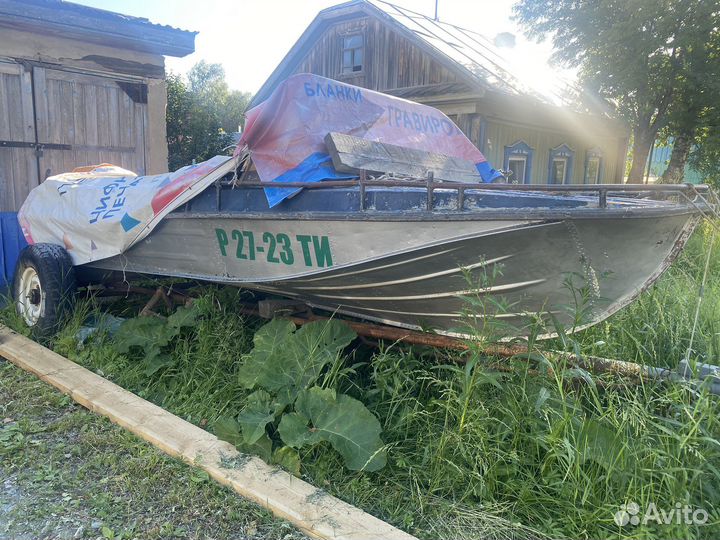 Лодка и мотор