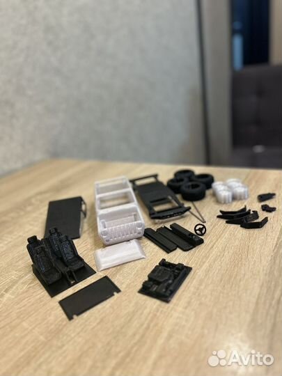 Печать на 3d принтере