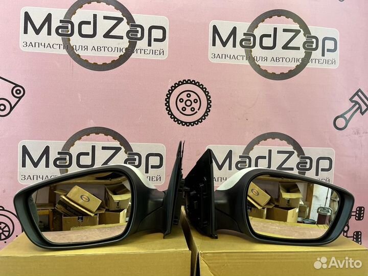 Комплект боковых зеркал Hyundai Solaris 2010-2017