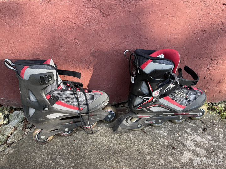 Ролики с защитой 42