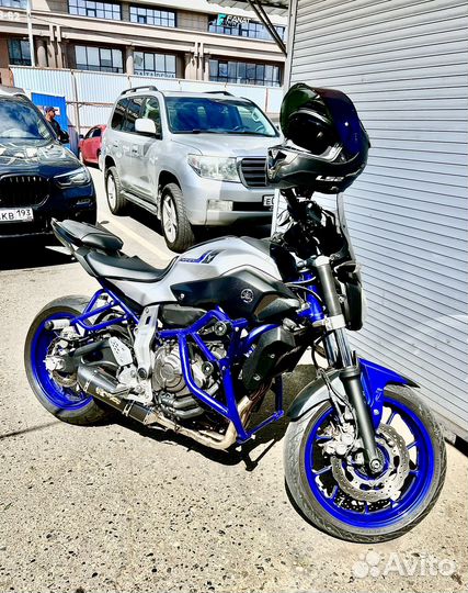 Yamaha MT 07 ABS 2016