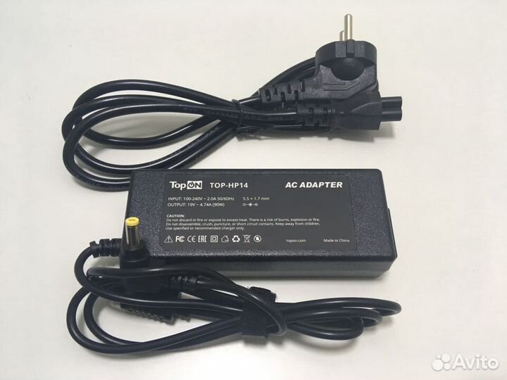 Блок питания для Acer 19V 4.74A (5.5x1.7)