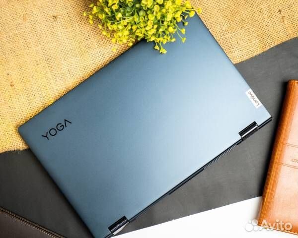 Lenovo Yoga 6. Ryzen 5 5500u. 16/512gb. Стилус