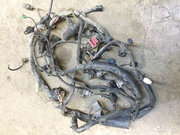 Электропроводка Kawasaki er6n 2008