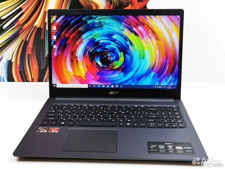 Мощный 6 ядер Ryzen 5 8Gb DDR4 Radeon RX 640X SSD