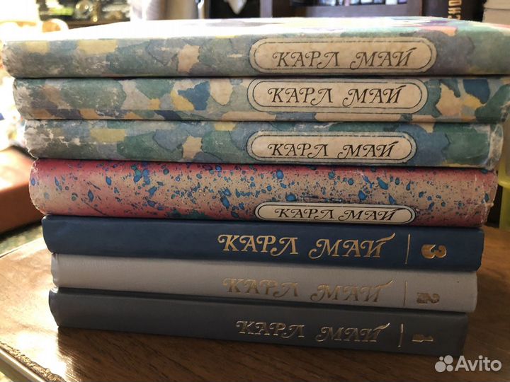 Карл Май, Джек Лондон