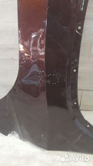 Крыло переднее правое Lexus Rx-4 С 2015 Года