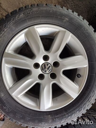 R15 195/65 Литье Зима Cordiant комплект VW Polo