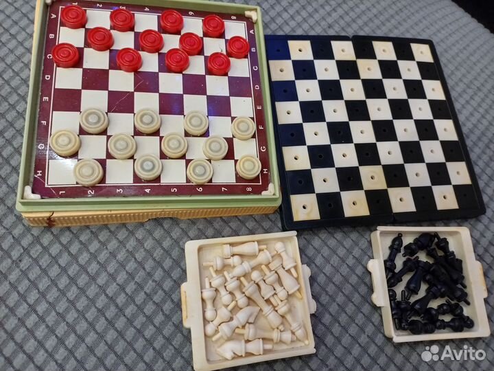 Шашки и шахматы СССР