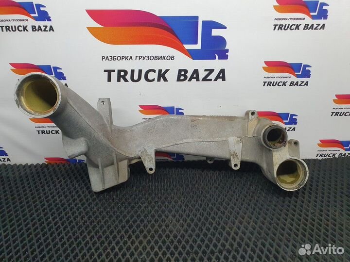 Патрубок интеркулера Man TGS