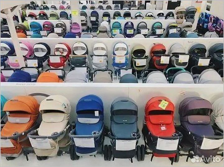 Коляска новая