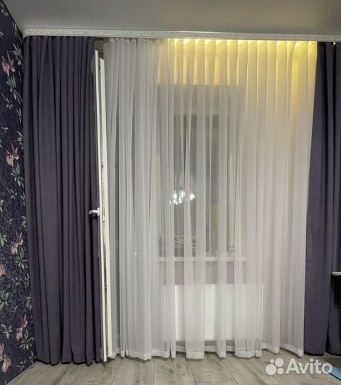 Шторы канвас