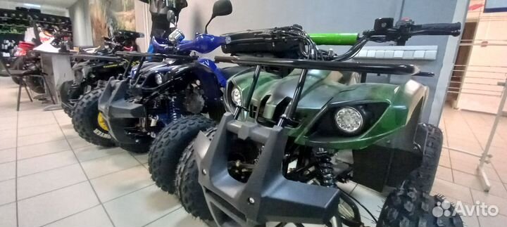 Квадроциклы 125