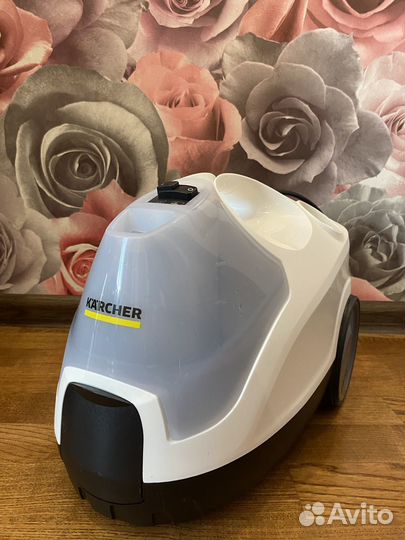 Утюг с парогенератором karcher sc 4