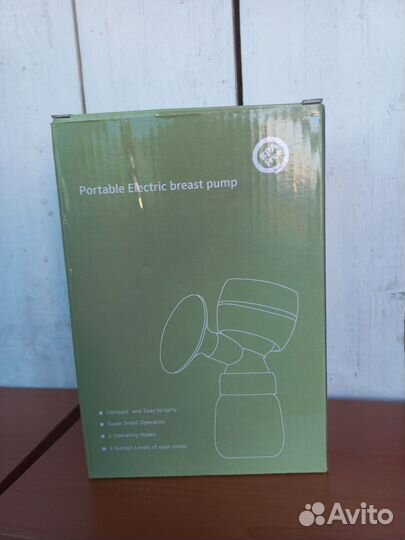 Молокоотсос электрический