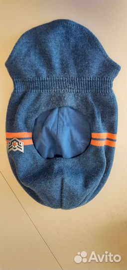 Шапка шлем демисезонная