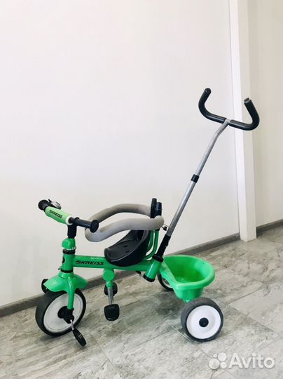 Велосипед коляска