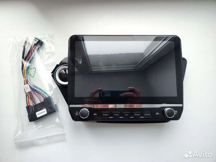 Магнитола kia rio 3 android + физические кнопки