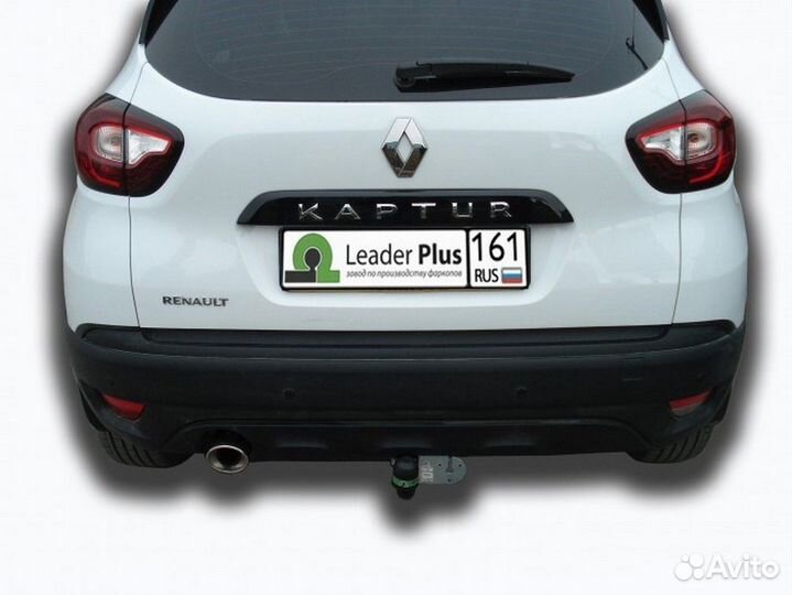 Фаркоп Leader Plus R116-A Renault Kaptur 2016-н.в