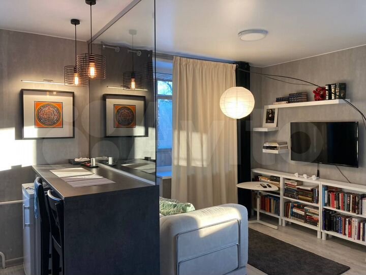 1-к. квартира, 34 м², 5/5 эт.