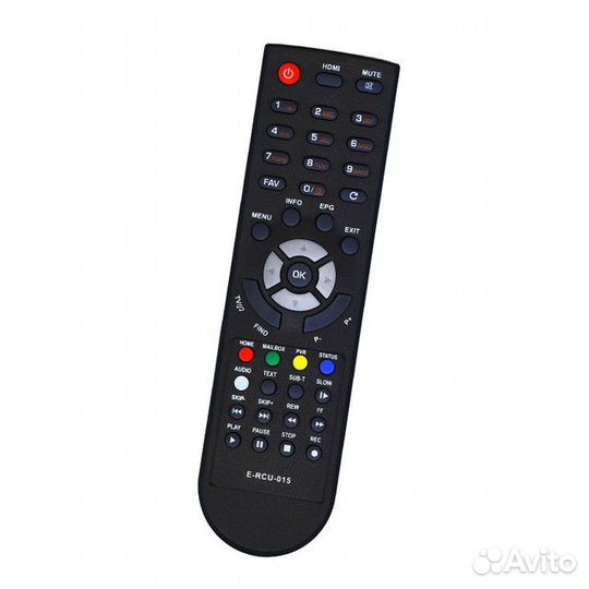 Пульт для DVB-T2 ресивера Globo GL100